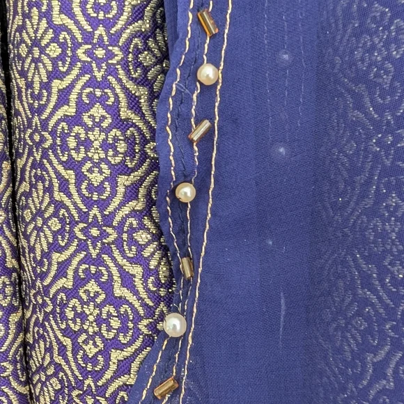 Royal Medieval Renaissance Gown, Velvet Cape, Gloves & Satchel, Fit For A Queen - Picture 5 of 16